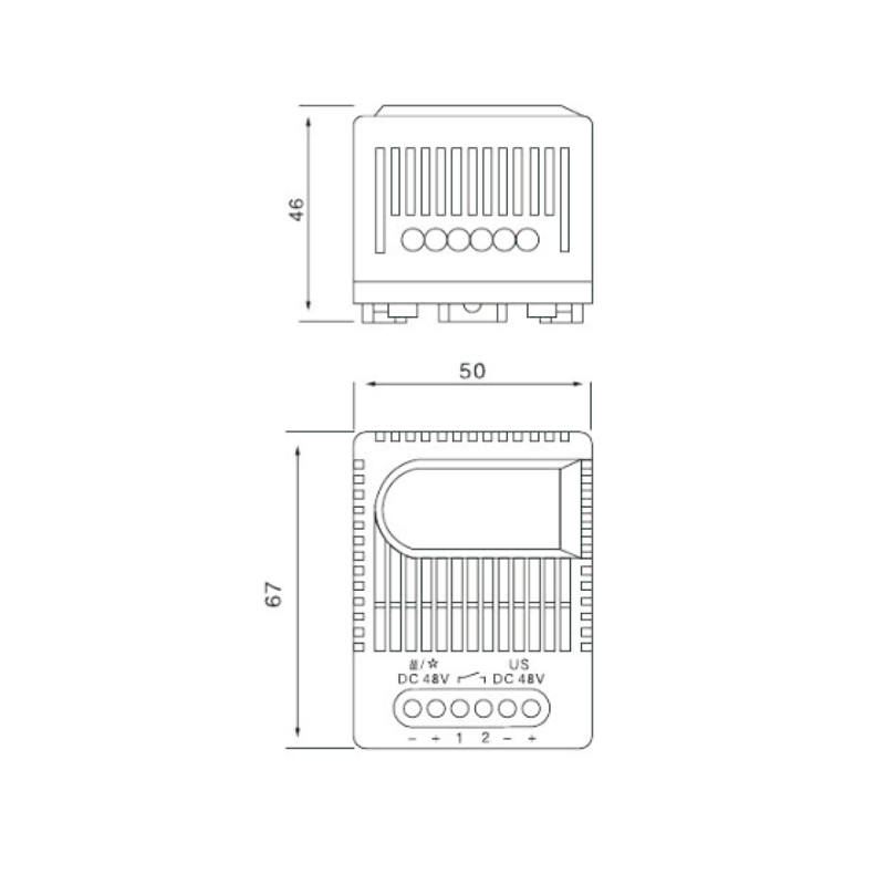 電子式繼電器RSM 011